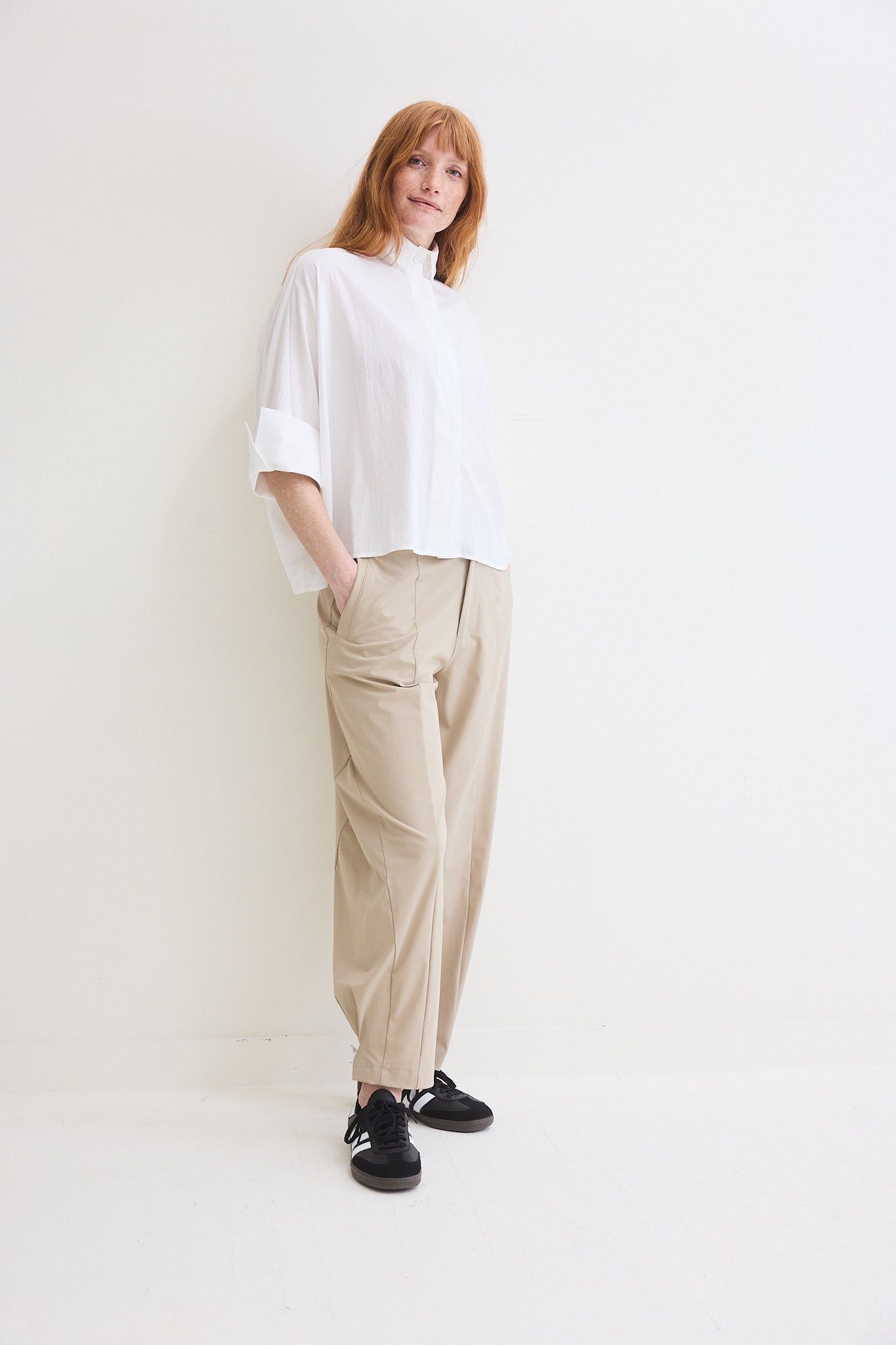 Petite Detail Oriented Tapered Pants