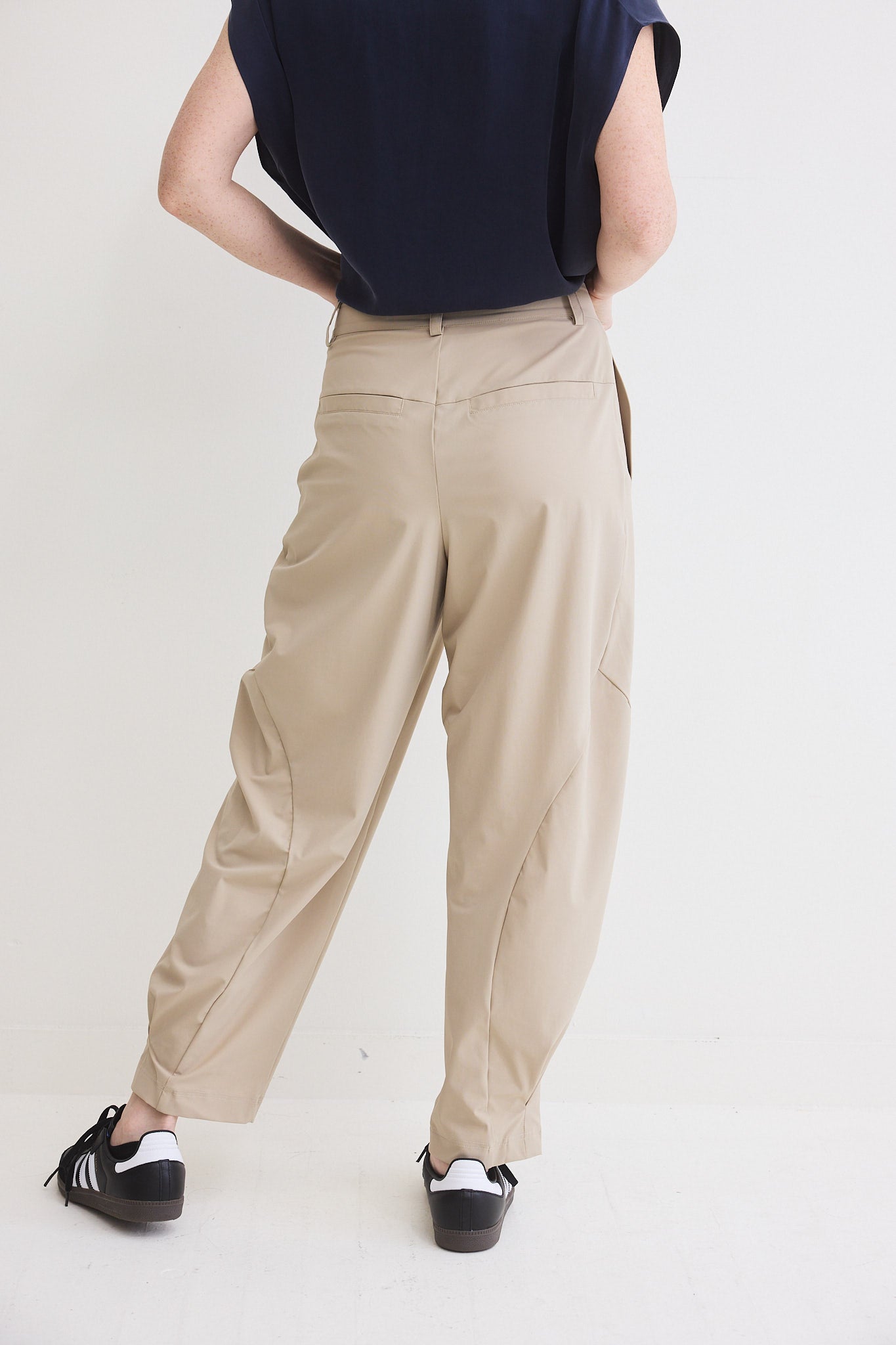 Detail Oriented Tapered Pants