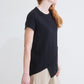 Inner Glow Asymmetric Short Sleeve Top