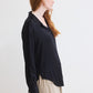 Shift Your Gaze Silk Button Down Blouse