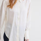 Shift Your Gaze Silk Button Down Blouse