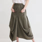 The Light Poplin Go-To Skirt