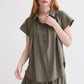 The Nonchalant Oversized Voile Blouse