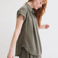 The Nonchalant Oversized Voile Blouse