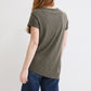 Bliss Asymmetric Pima Cotton Tee