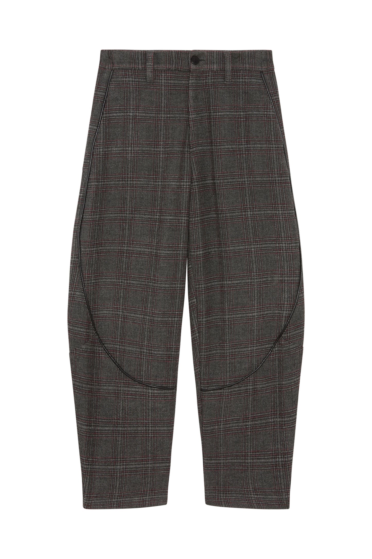 The Plaid Wide-ish Pants