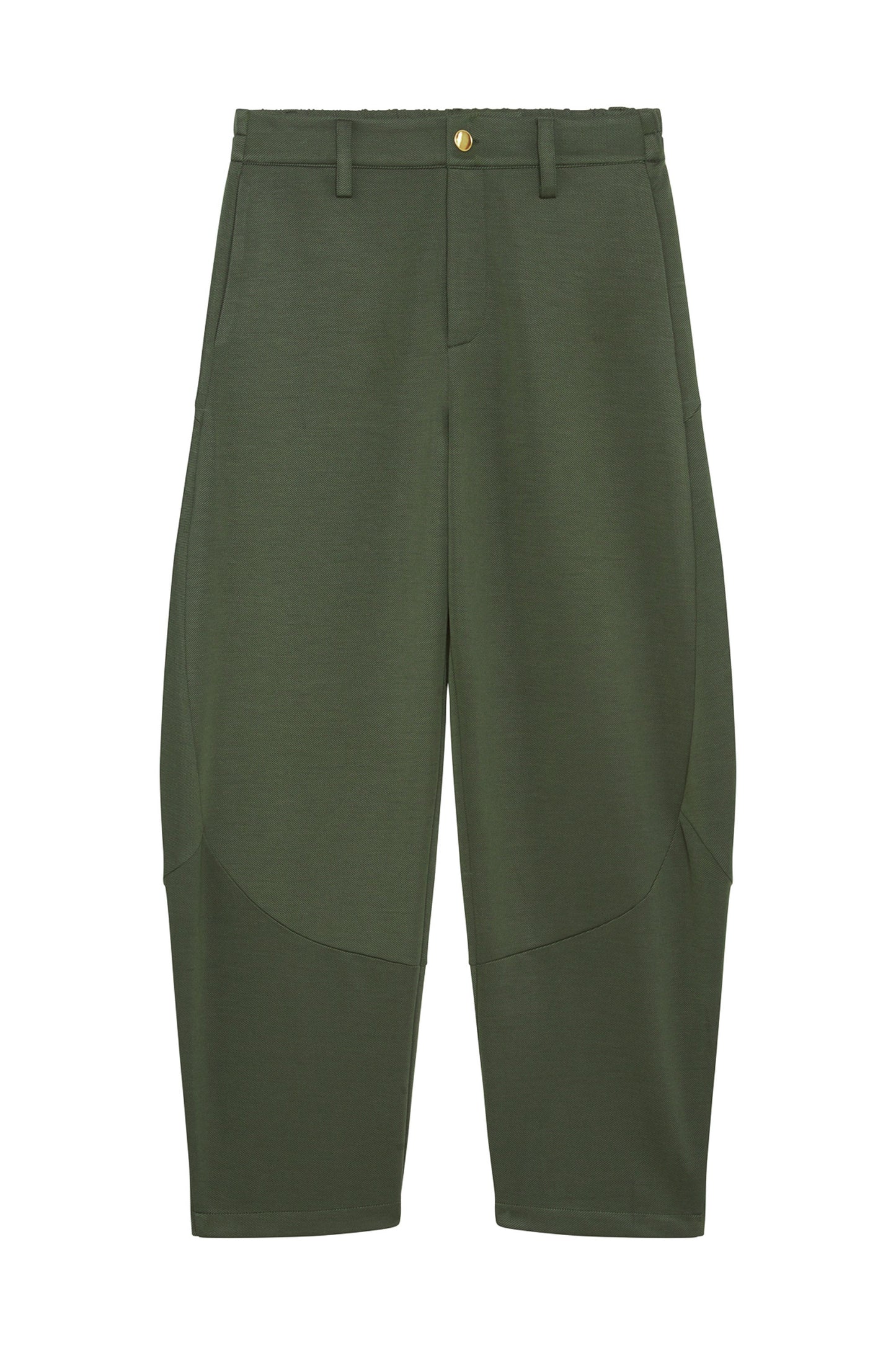 The Stretch Suit Wide-ish Pants