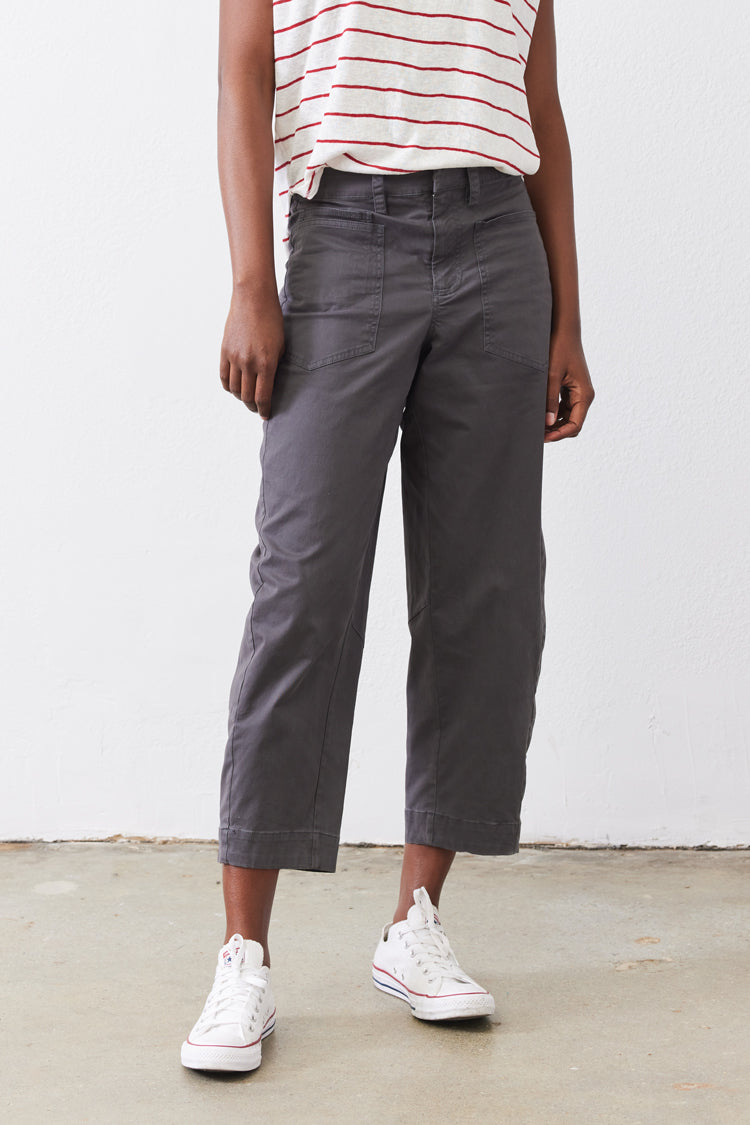 The Slouchy Soft Twill Pants