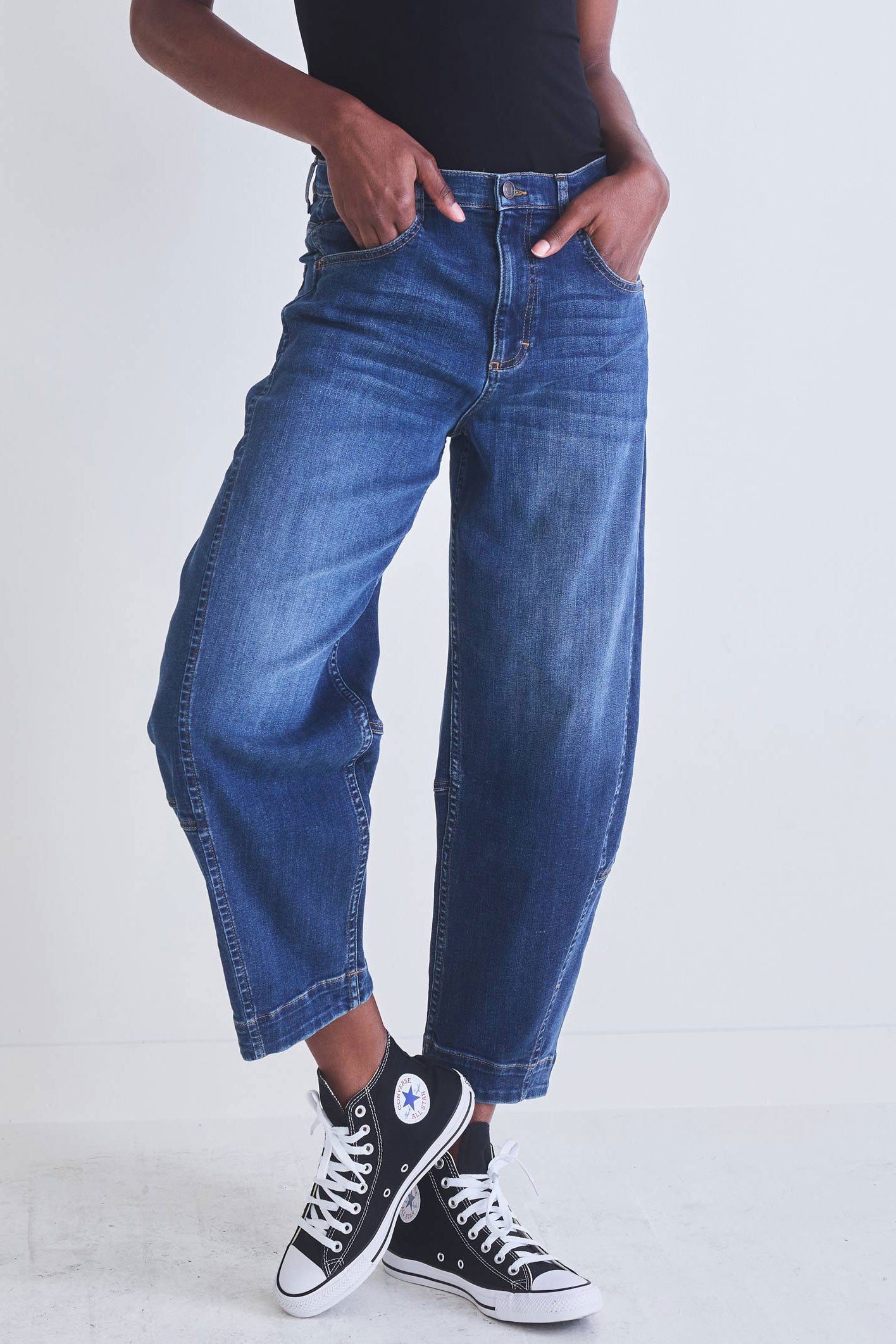 The Ultimate Barrel Leg Jeans 2.0