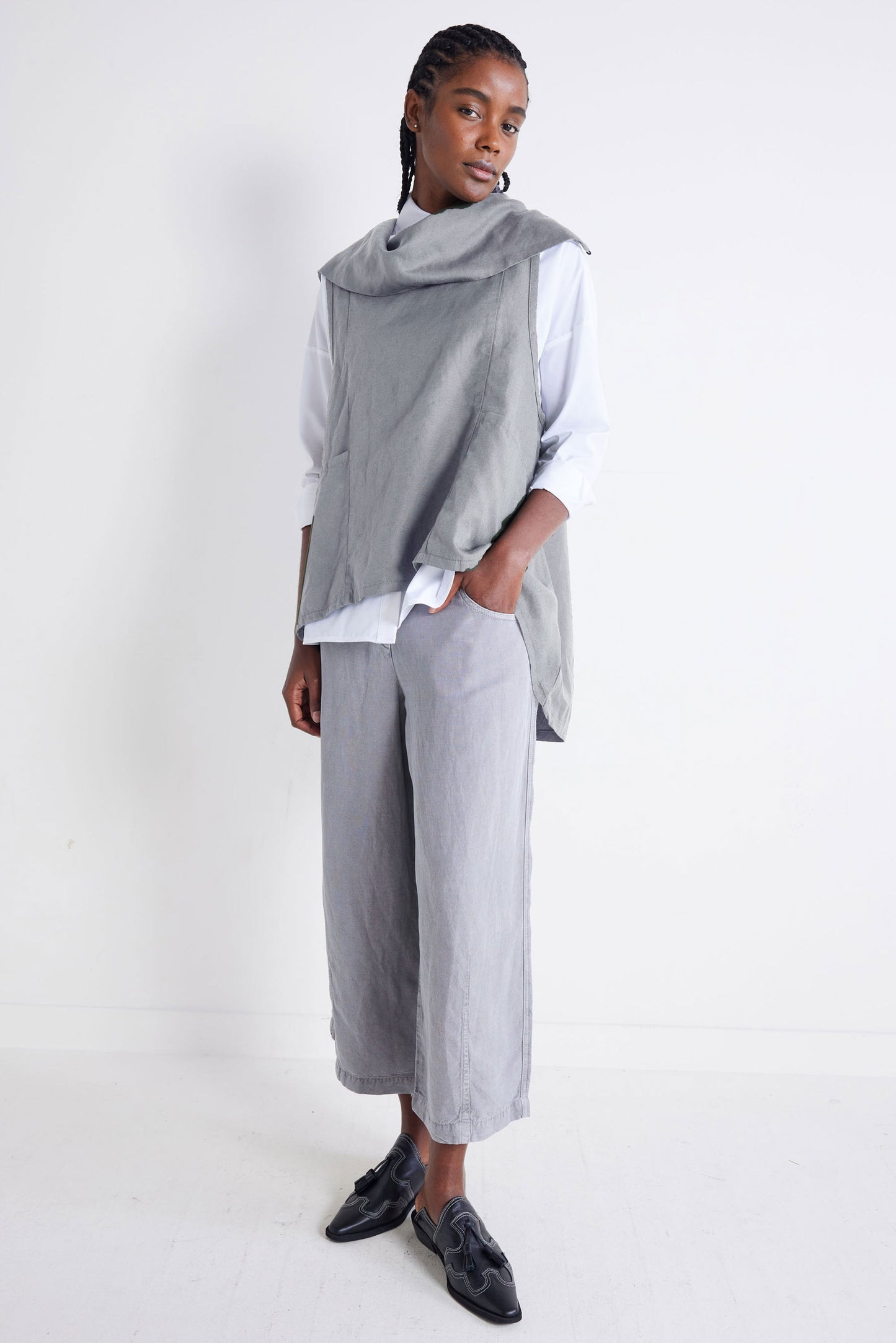 Smooth Sailing Relaxed Linen Blend Pants