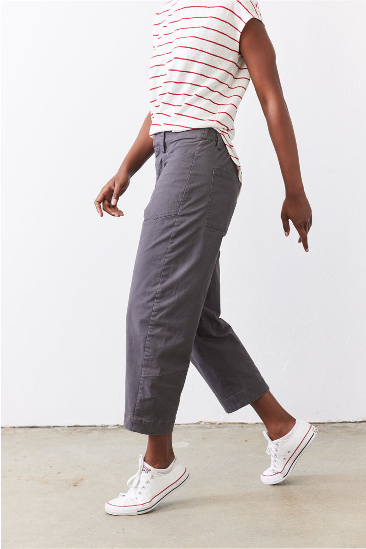 The Slouchy Soft Twill Pants