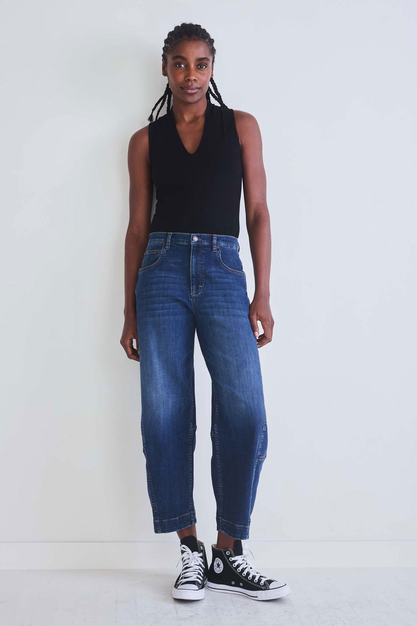 The Ultimate Barrel Leg Jeans 2.0