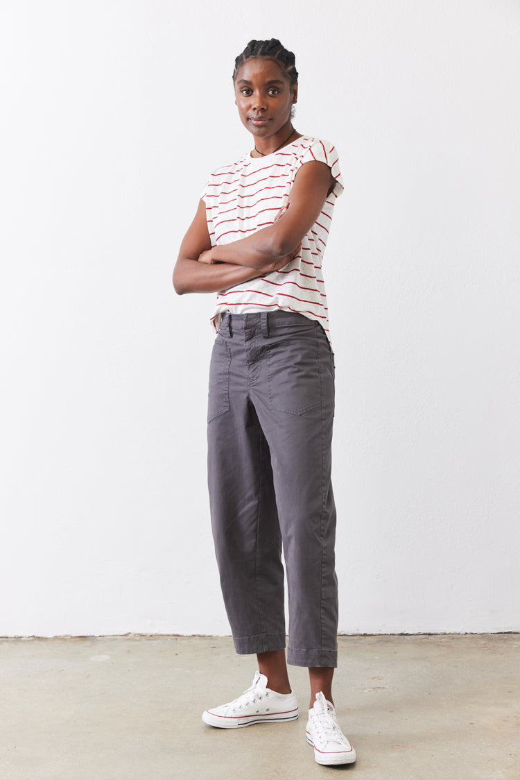 The Slouchy Soft Twill Pants