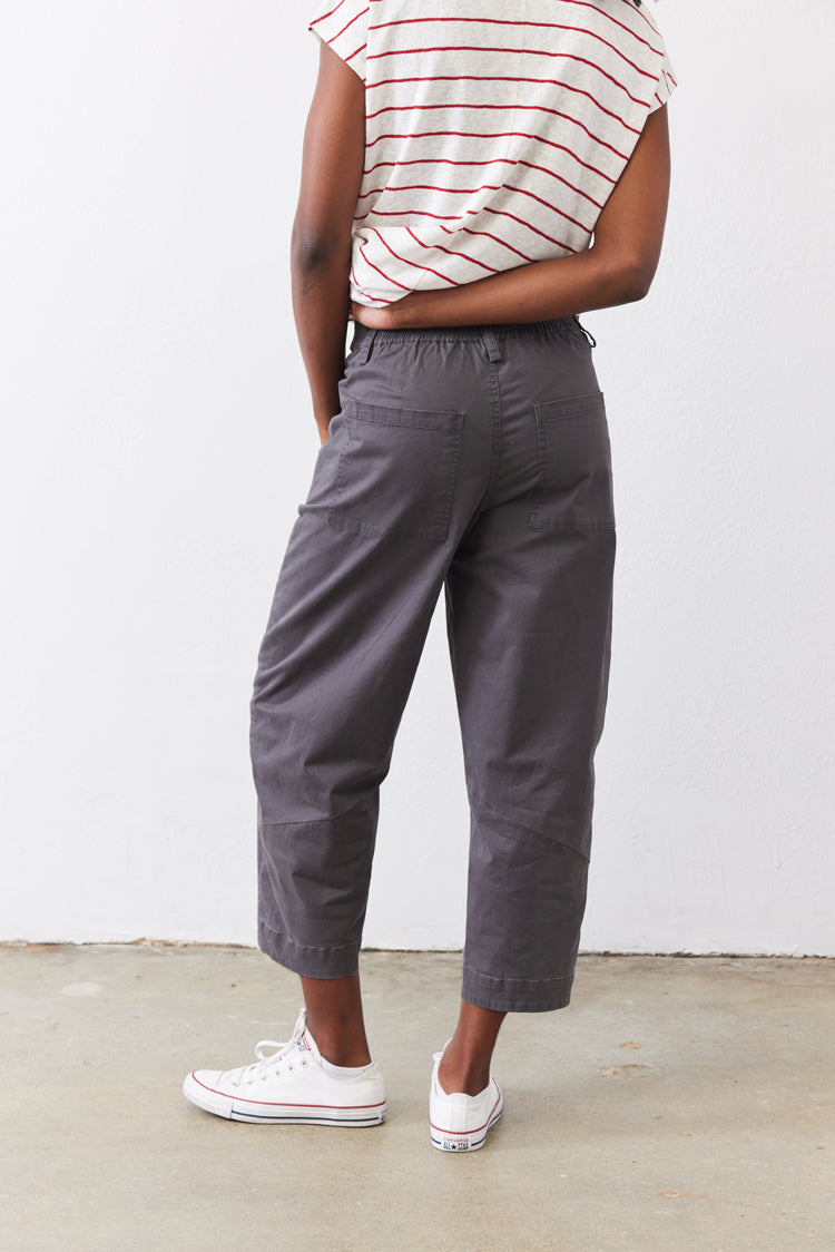 The Slouchy Soft Twill Pants