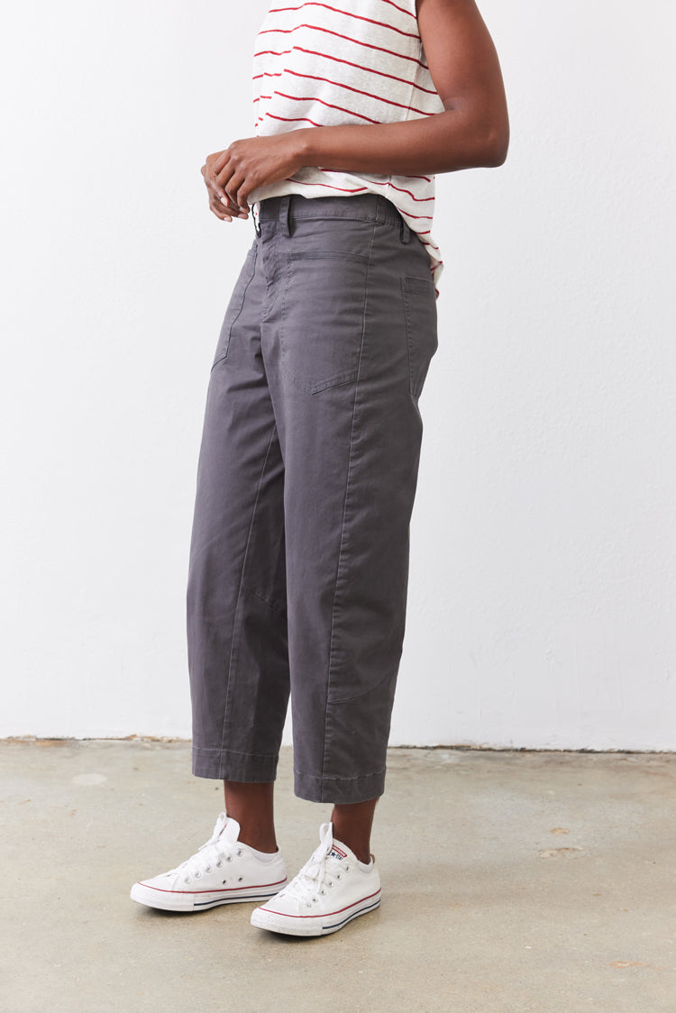 The Slouchy Soft Twill Pants