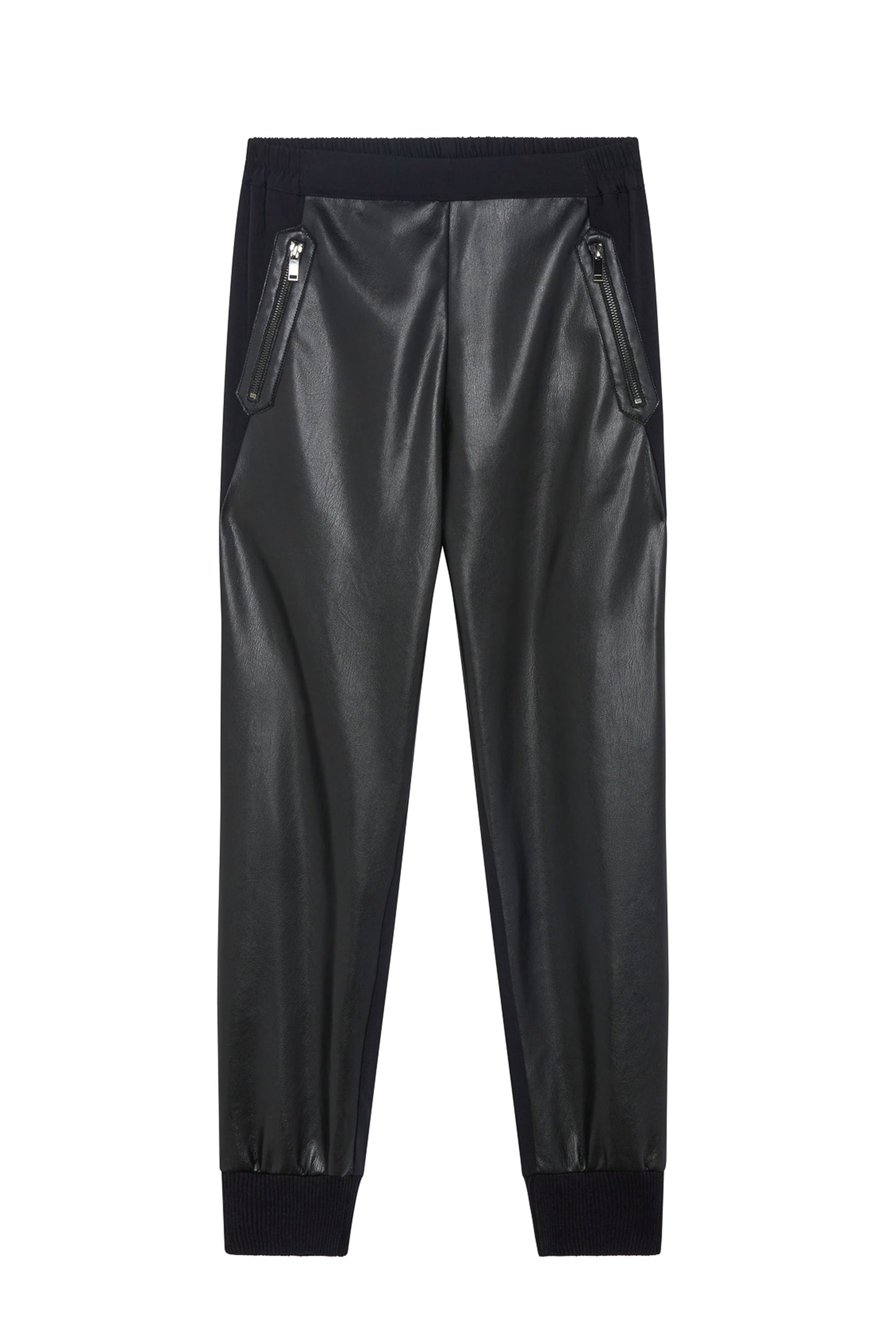 The Best Vegan Leather Combo Jogger