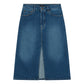 The 90's Denim Midi Skirt