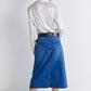 The 90's Denim Midi Skirt