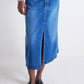 The 90's Denim Midi Skirt