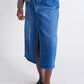 The 90's Denim Midi Skirt
