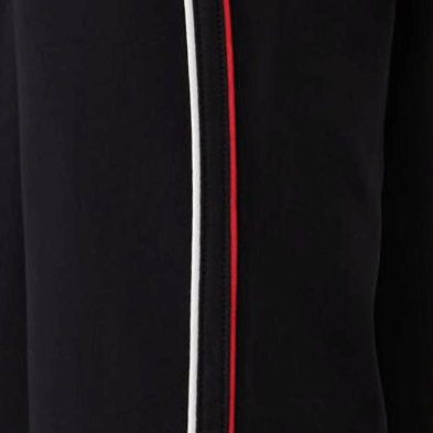 Black Red Stripe