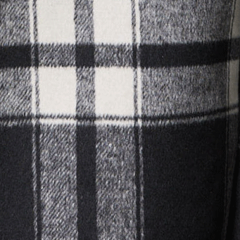 Black White Plaid