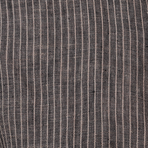 Charcoal Tan Stripe