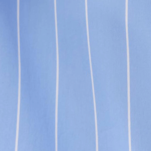Classic Blue White Stripe