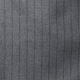 Gray Black Pinstripe