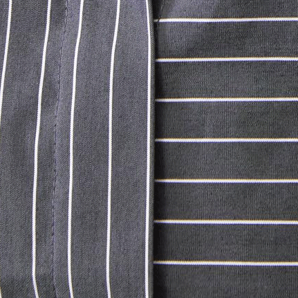 Gray White Stripe