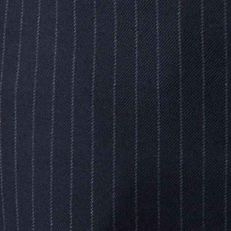 Navy Gray Pinstripe