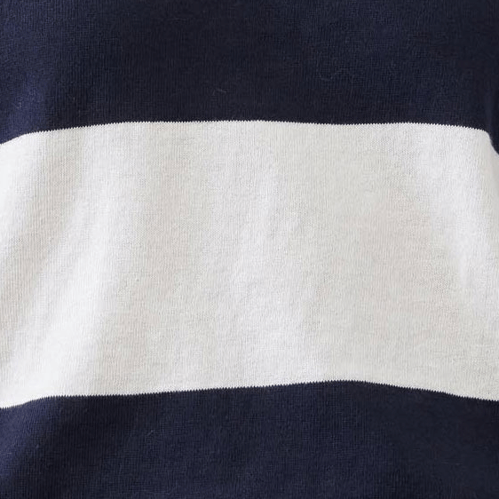 Navy Stripe