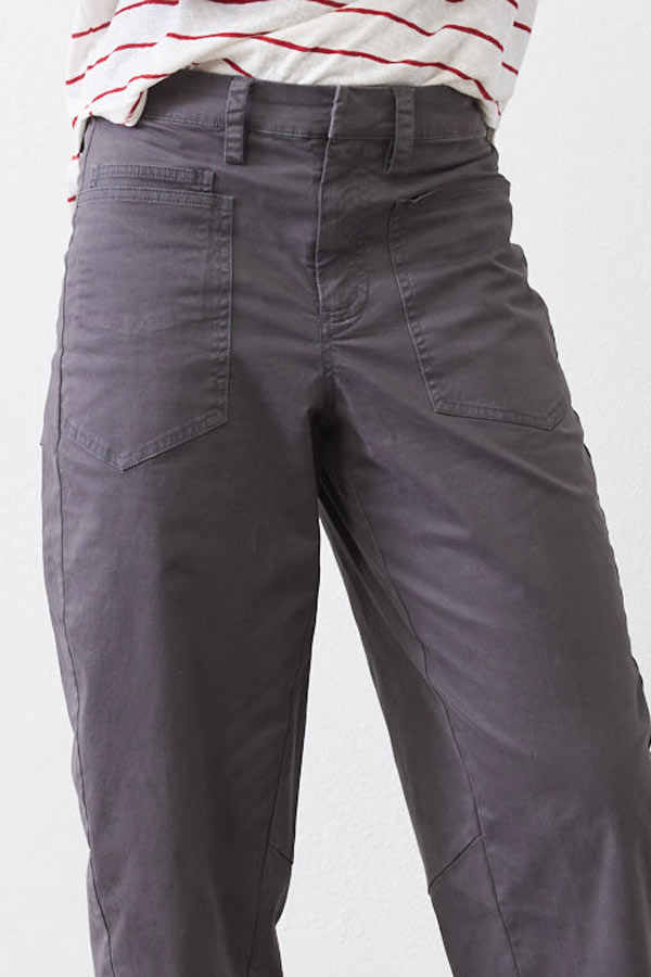 The Slouchy Soft Twill Pants