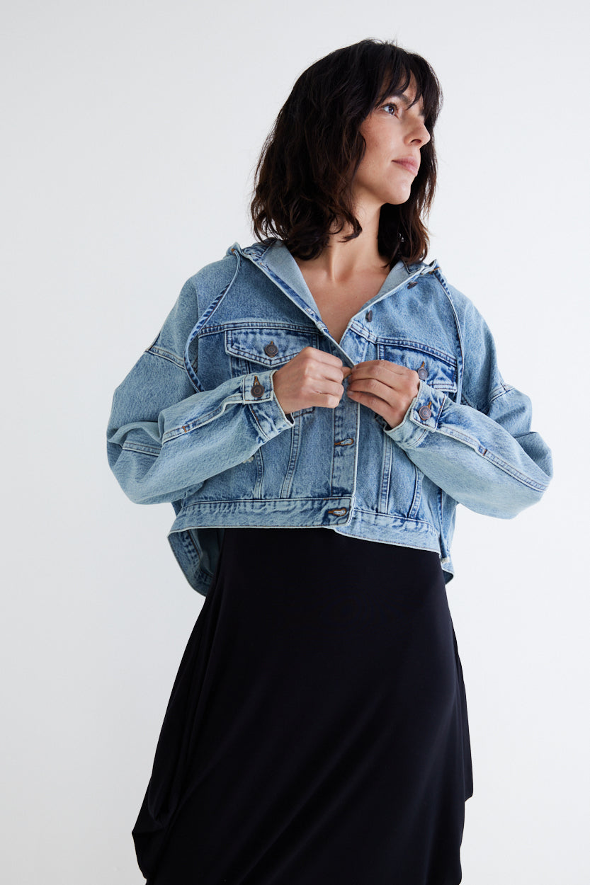 Love You Twice Cropped Jacket – Pause