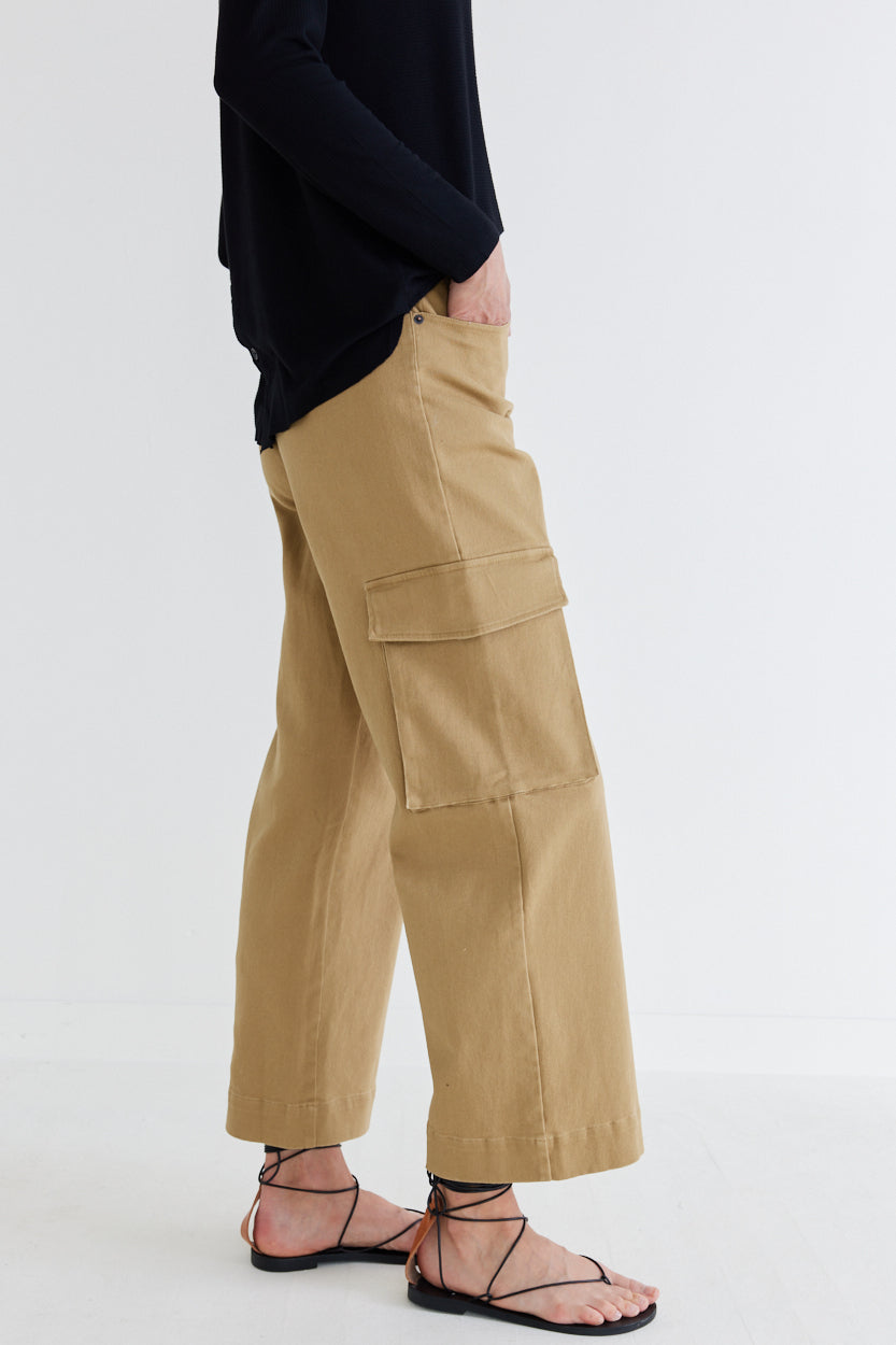 Change of Pace Denim Cargo Pants