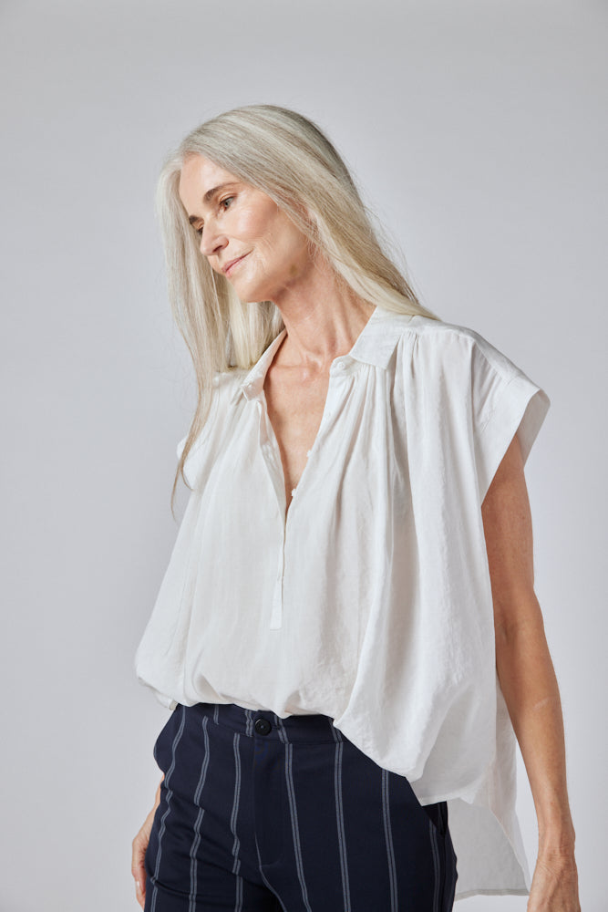 Blouse en voile new arrivals