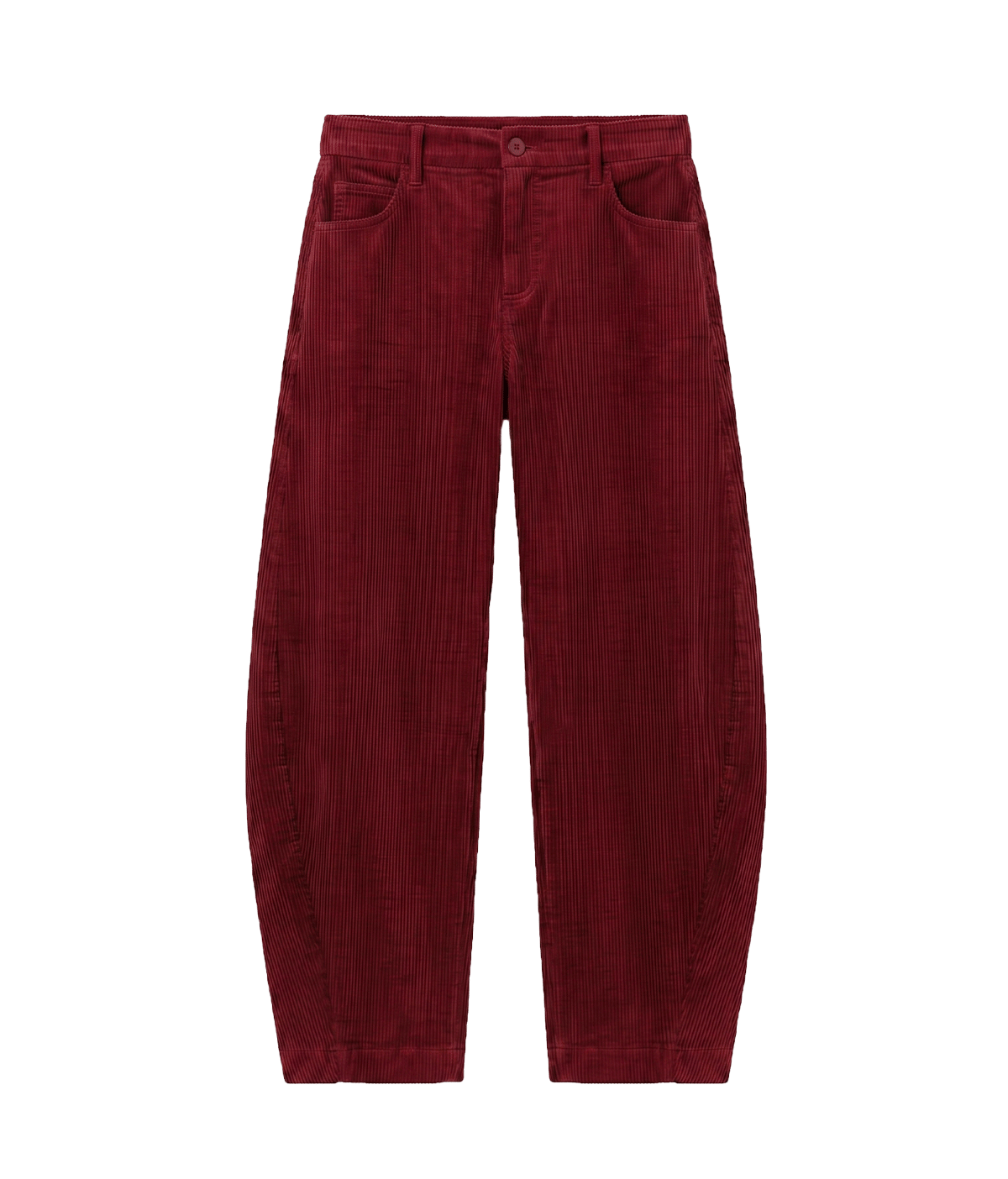 The Uptown Loose Barrel Corduroy Pants