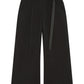 The Editor Linen Blend Wide Leg Trousers