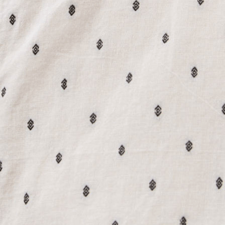 White Black Dot