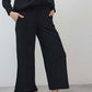 Airy Wide Leg Pants