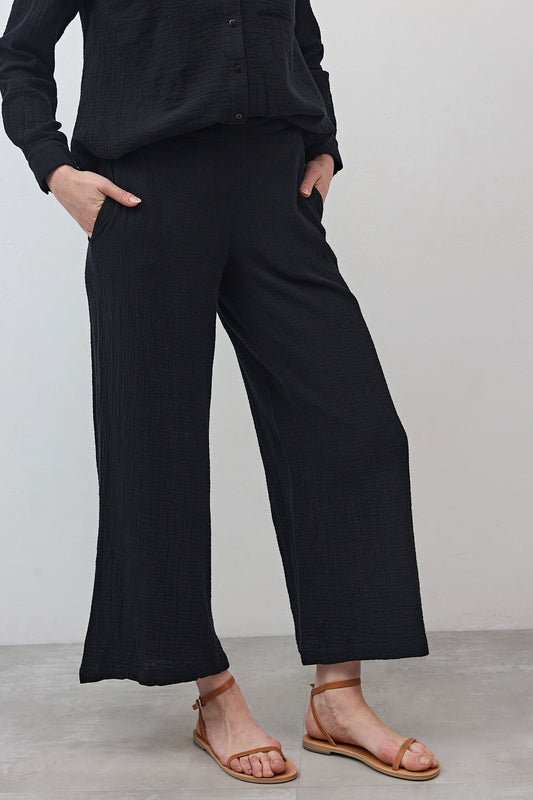 Airy Wide Leg Pants