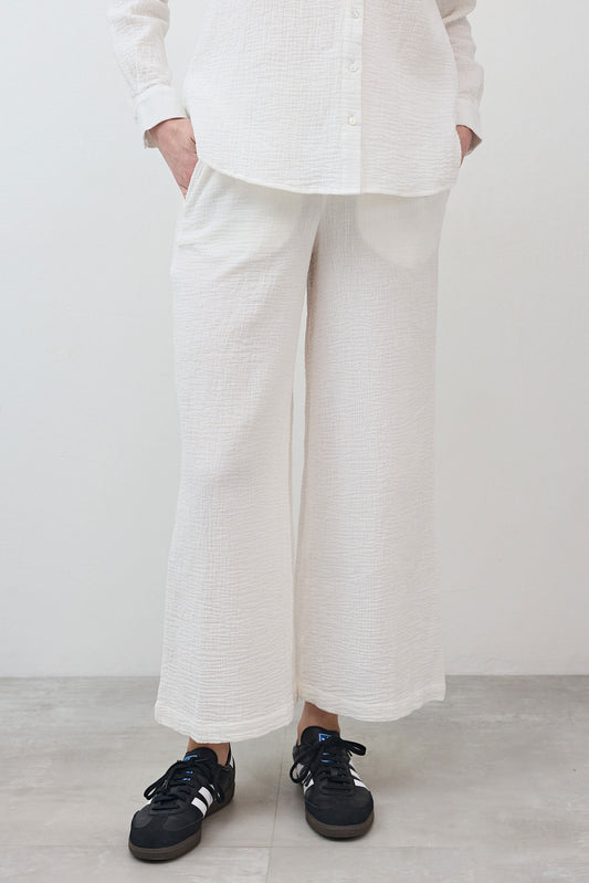 Airy Wide Leg Pants