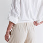 Linen A-Line Pants