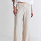 Linen A-Line Pants