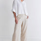 Linen A-Line Pants