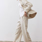 Linen A-Line Pants