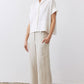 Linen A-Line Pants