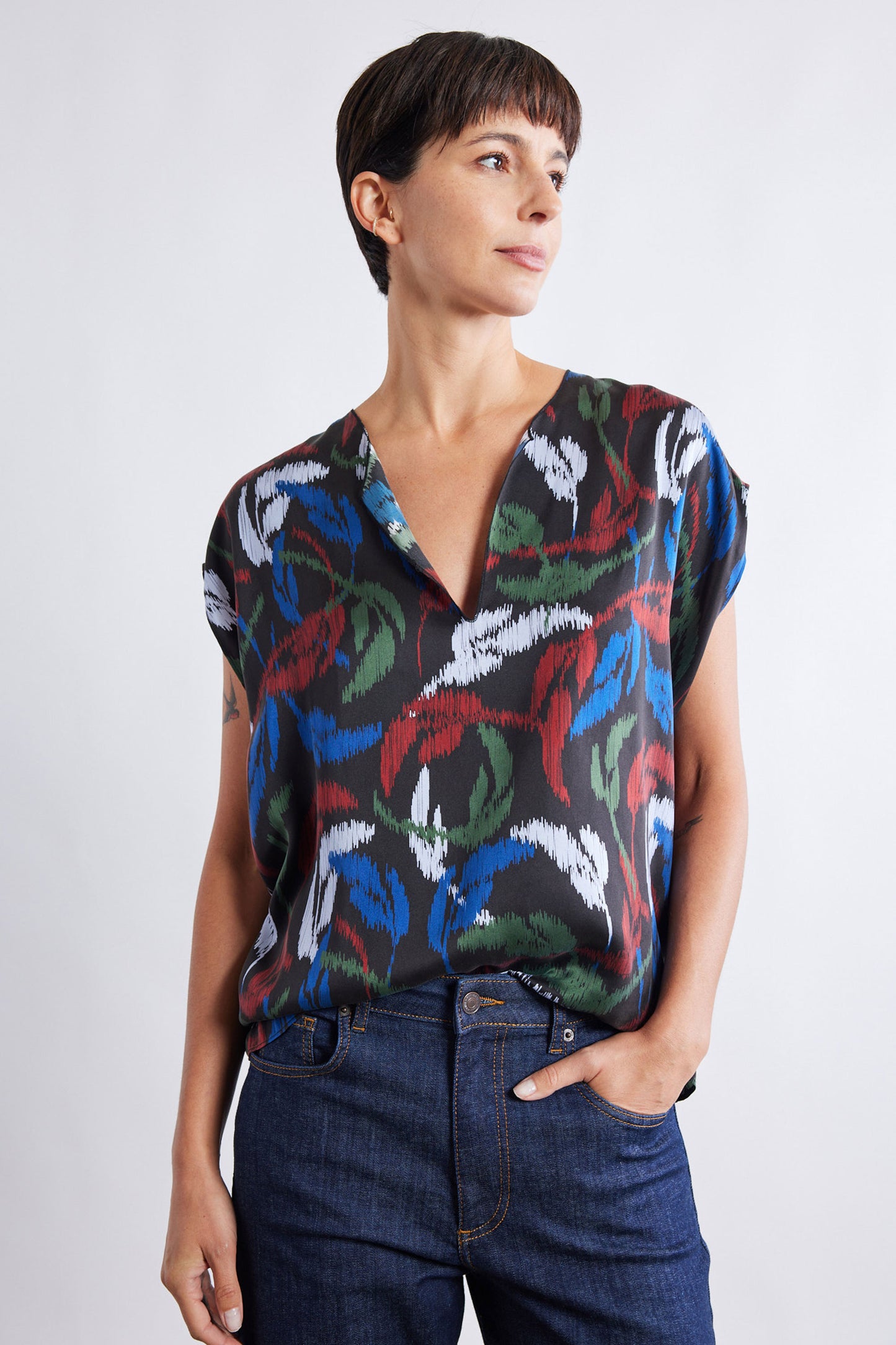 The All Day Washable Silk Top