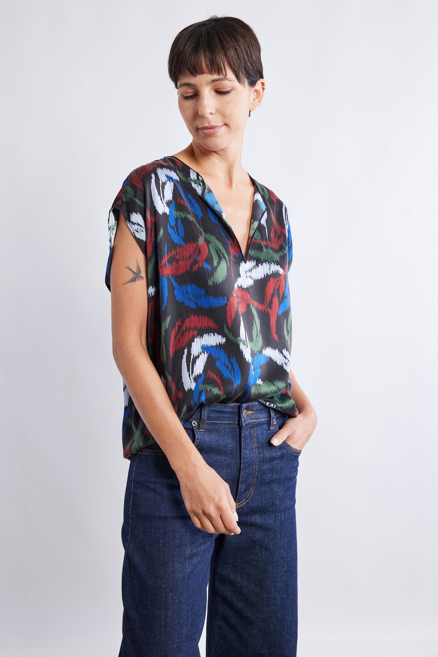 The All Day Washable Silk Top