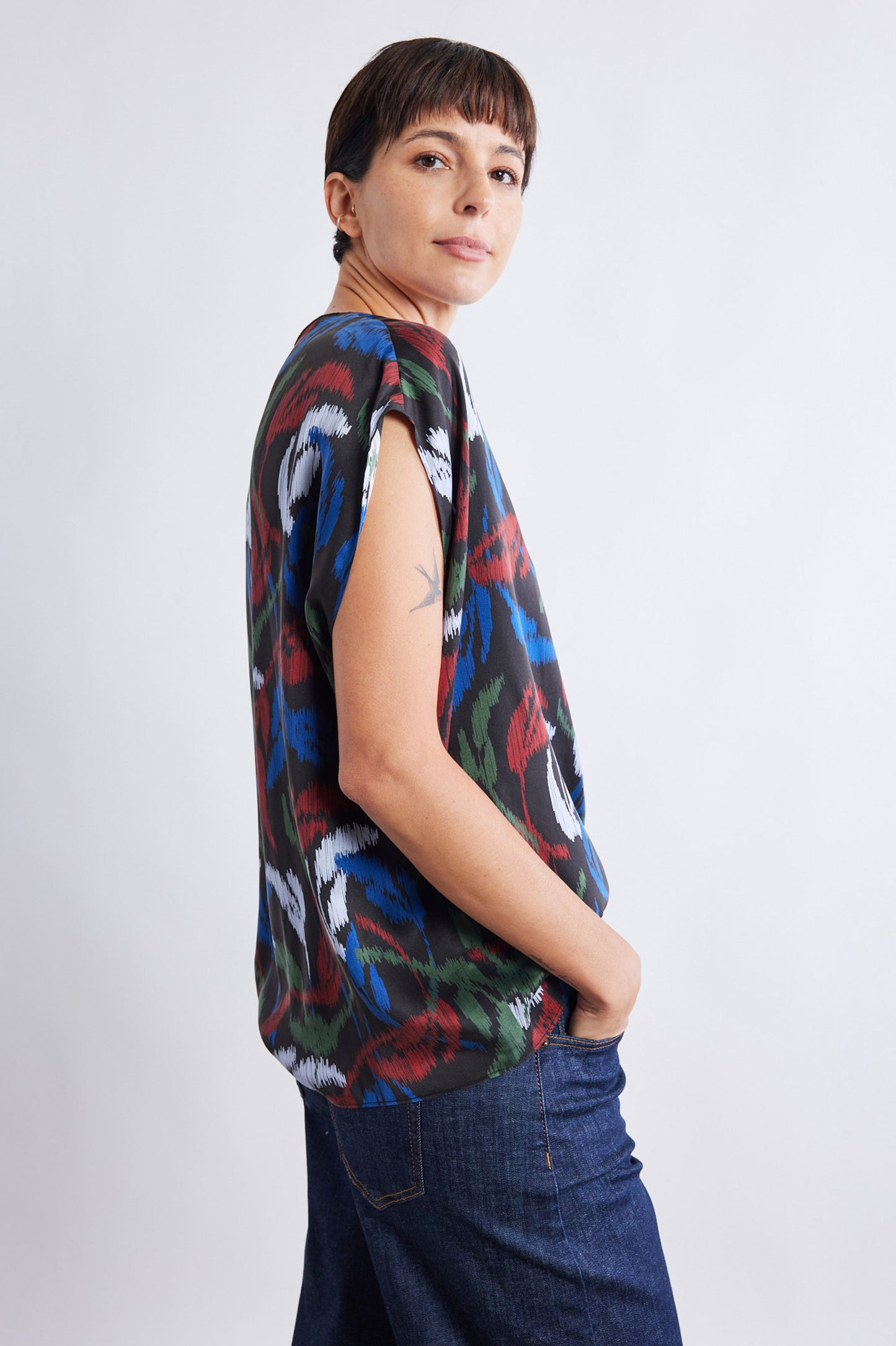 The All Day Washable Silk Top